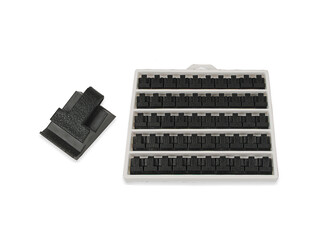 SUPPORTS DE BAGUE DELTA 2000 NOIRS PAR 50