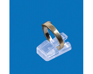 Ringstandaard transparant - 10 stuks