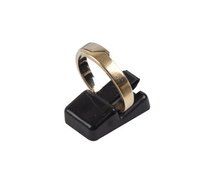 SOCLE POUR BAGUES-NOIR