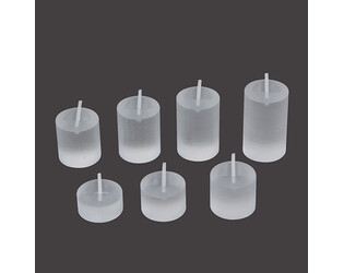 SUPPORTS DE BAGUES MATS RONDS - SET DE 7