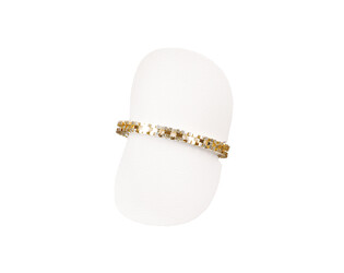 Ringstandaard wit - 10 stuks