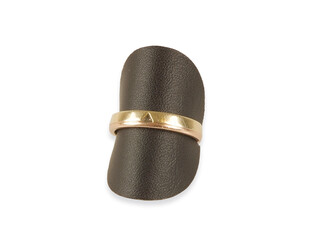 SUPPORTS DE BAGUES NOIRS -PAR 10
