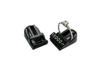 50 SUPPORTS DE BAGUES NOIRS