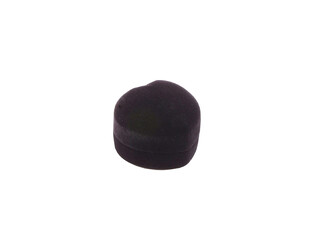 ÉCRIN COEUR POUR BAGUE-NOIR