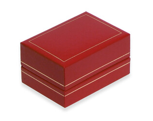 ECRIN POUR EPINGLE ROUGE/BLANCHE -71X52X38MM