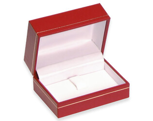 ECRIN POUR EPINGLE ROUGE/BLANCHE -71X52X38MM