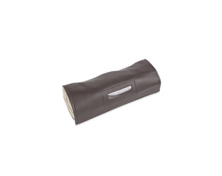 Opbergrol ring 18 rollen bruin