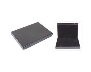 TROUSSE POUR BAGUES 144 BAGUES/NOIRE