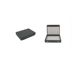 TROUSSE POUR 36 BAGUES / GRIS