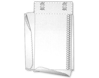 Rouleau de rangement pour colliers taupe avec 26 crochets en cuir