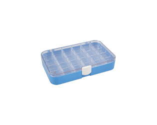 BOITE BLEUE CLAIR 185 X 125 MM