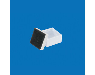 Stenendoos 30 x 30 mm wit E.P.