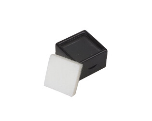 Stenendoos 30 x 30 mm zwart E.P.