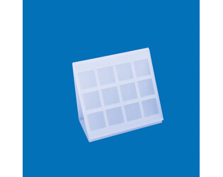 PRÉSENTOIR 12 COMPARTIMENTS POUR GEMMES-NOIR