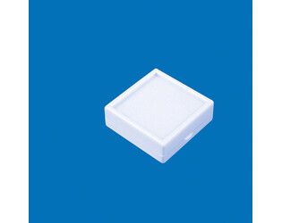 Stenendoos 100 x 75 mm wit