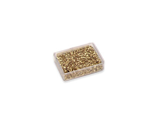 Etiket ogen messing - 1000 stuks