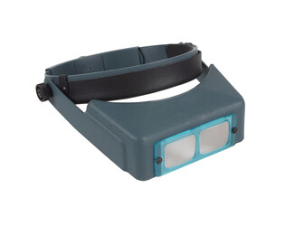 VISIERE A LOUPE OPTIVISOR 2,5 X