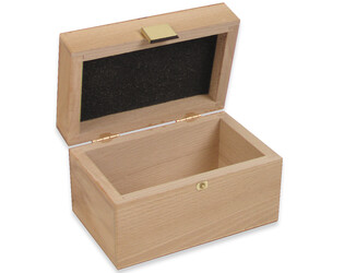 COFFRET EN BOIS POUR EAU DE TOUCHE