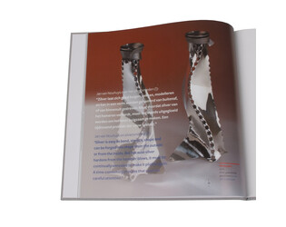 Boek 'Zilverkunst'