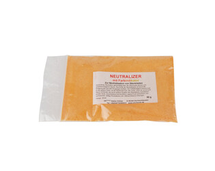 POUDRE POUR NEUTRALISER L'EAU D'ESSAI