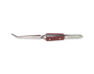 PINCE BRUCELLE 160 MM COURBEE AV./ISOLATION