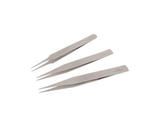 SET DE PINCETTES TITANE 125 MM
