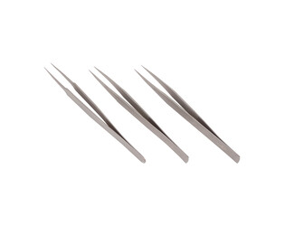 SET DE PINCETTES TITANE 125 MM