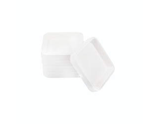 Set van 5 sorteerbakjes vierkant