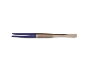 PINCETTE METAL POINTE PROTEGEE 20 CM