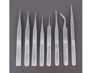 SET DE 8 PINCETTES ANTIMAGNETIQUES