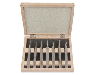 Set van 7 pincetten - E.P.