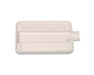 BAC DE TRIAGE BLANC AV./COMPARTIMENTS 100X65