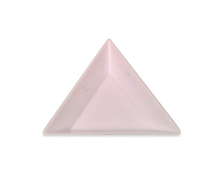 Sorteerbak van wit plastic 70 mm