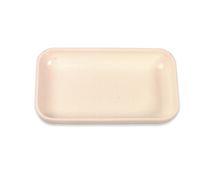 Sorteerbak van wit plastic 100 X 60 mm