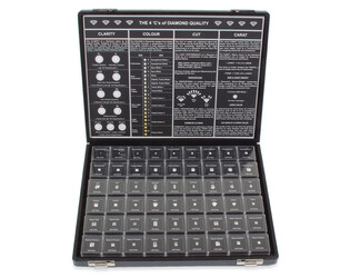 PRESENTOIR DE DIAMANTS SET-1 FORMES DE TAILLE