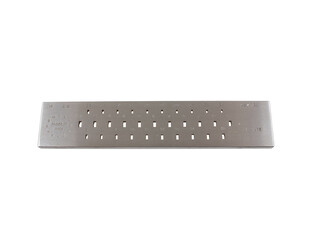 FILIERE RECTANGLE 6,0 - 3,0 MM