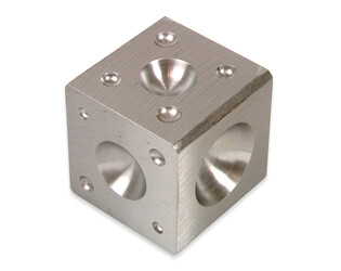 Ank staal 64 x 64 mm E.P.