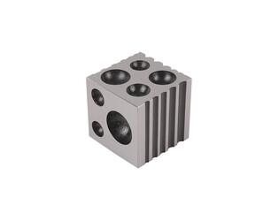 DE A CHARNIERE ACIER 50 X 50 MM