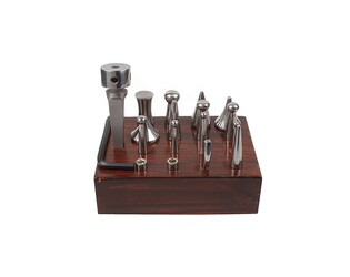 Vormgereedschap set mini met houder