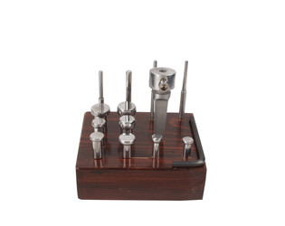 SET D'OUTILS À FORMER AVEC SOCLE