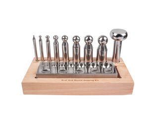 SET DE BOUTEROLLES RONDES/OVALES 3-24 MM