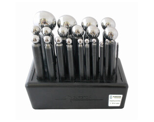 SET DE 21 BOUTEROLLES DURSTON