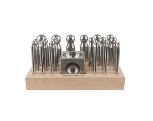 Bolpons set staal 24 stuks E.P.