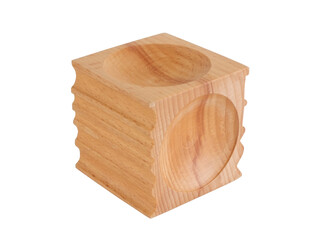 DÉ À EMBOUTIR EN BOIS