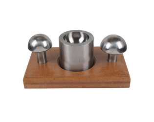 BOUTEROLLES DEMI-SPHERES + EMBOUTI MOYEN