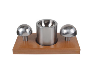 BOUTEROLLES DEMI-SPHERES + EMBOUTI GRAND