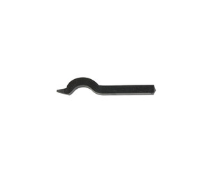 POINÇON COURBE 925/- 0.75 MM