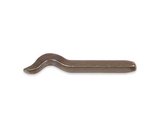 Karaatstempel gebogen 375/-