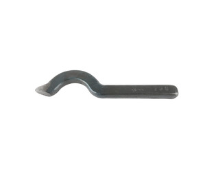 Poinçon 750 courbé 0.75 mm