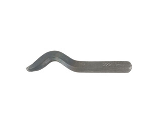 Poinçon 925 courbé 1.00 mm